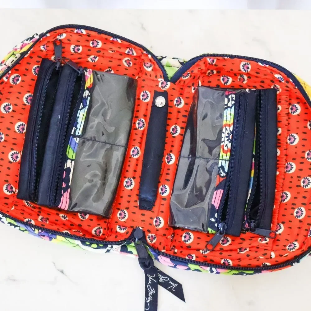 Vera Bradley Rio Travel Jewelry Organizer